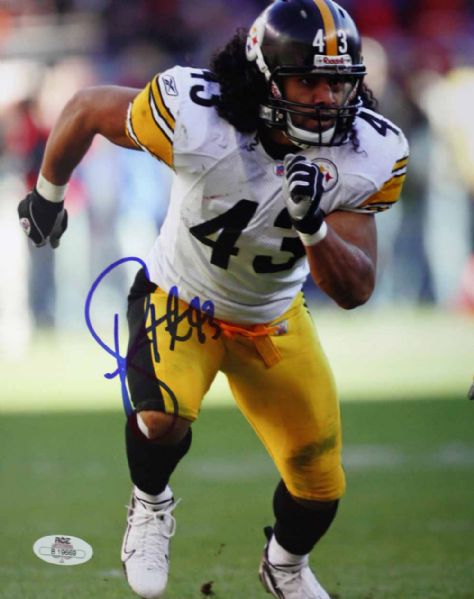 troy polamalu tshirt