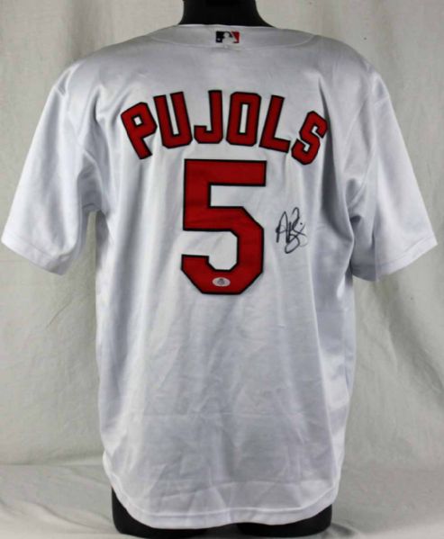 Albert Pujols Signed Cardinals Pro Model Jersey