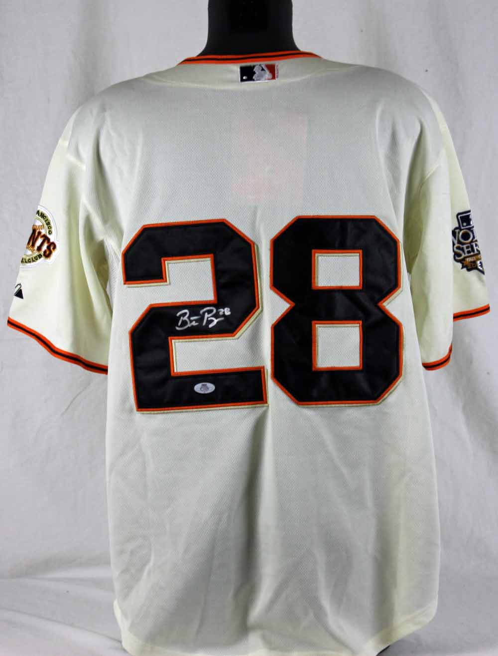 buster posey jersey for sale game used