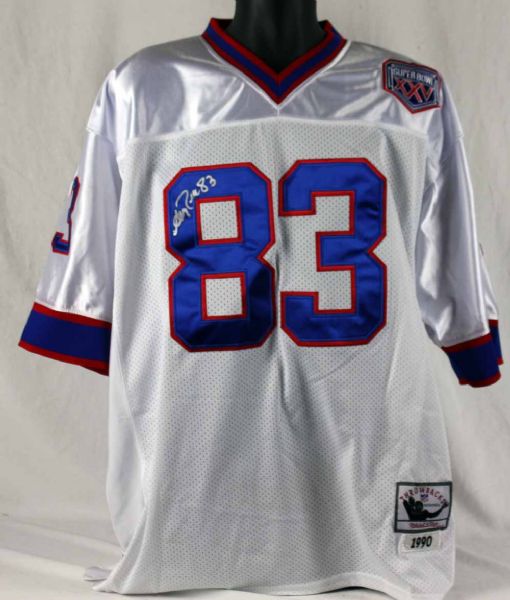 Lot Detail - Andre Reed Signed Buffalo Bills Pro Model Jersey (PSA/DNA)