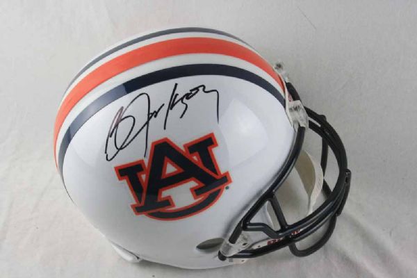 Bo Jackson Signed Auburn Tigers Full Sized College Helmet