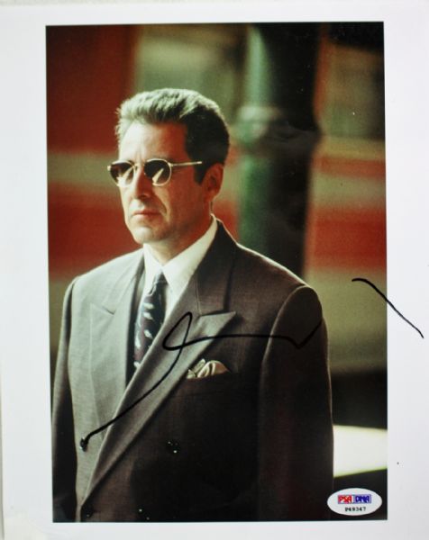 Al Pacino Signed 8" x 10" Color Photo from "Scent of a Woman"