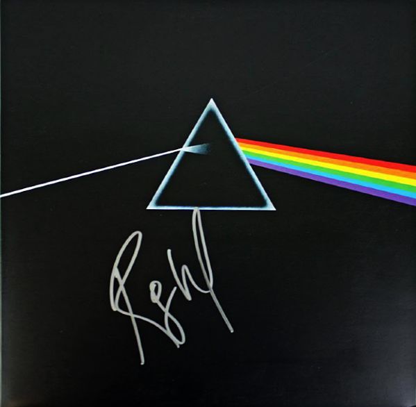 Pink Floyd: Roger Waters Signed Album - "Dark Side of the Moon" (JSA)
