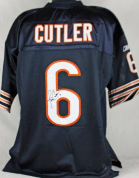 Jay Cutler Signed Chicago Bears Pro Model Jersey (JSA)