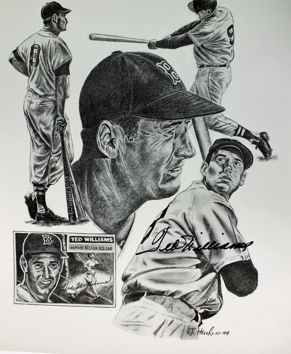 Ted Williams - Iconic Images