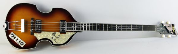 The Beatles: Paul McCartney Superbly Signed Hofner Personal Model Bass Guitar (PSA/DNA)