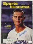 Don Drysdale Rare Signed August 1962 Sports Illustrated (JSA)