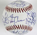 2011 St. Louis Cardinals Team Signed World Series Baseball (26 Sigs)