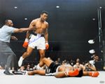 Muhammad Ali Signed 16" x 20" Color Photo (Steiner Hologram)