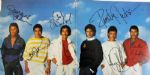 The Jacksons Group Signed Album with Michael Jackson & 5 Others!