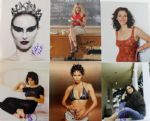 Superstar Actress Signed 8" x 10" Photo Lot with Julia Roberts, Demi Moore, etc. (10 Pics)