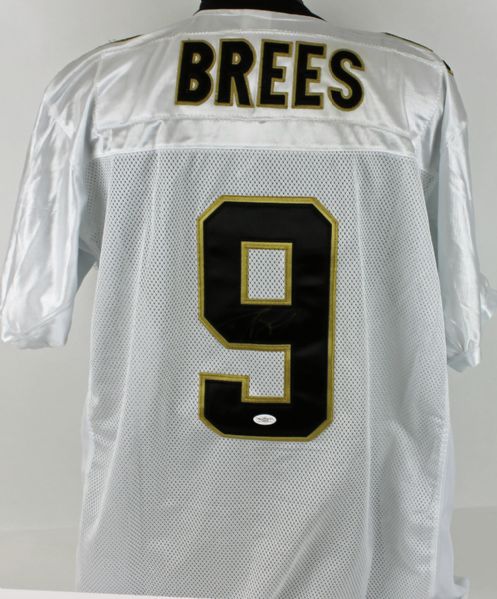 Drew Brees Signed Saints Super Bowl XLIV Pro Model Jersey (JSA)