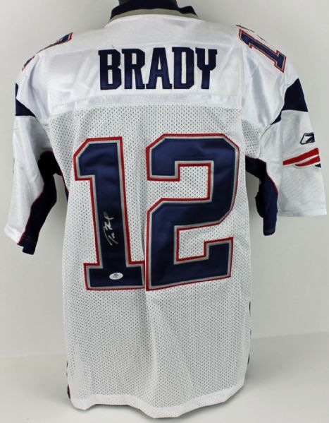 Tom Brady Signed New England Patriots Pro Model Jersey