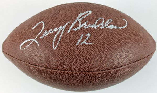 Terry Bradshaw Signed Composite Model Football