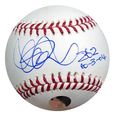 Ichiro Suzuki Ultra Rare Signed OML Baseball w/"262, 10-3-04" Inscription (Hit Record)(Ichiro Holo & COA)