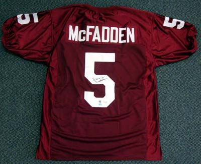 Darren McFadden Signed Arkansas Razorbacks College Jersey (PSA/DNA)