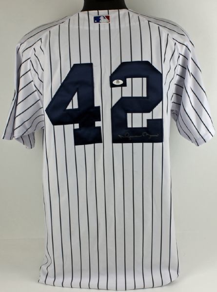 Mariano Rivera Signed 2009 NY Yankees World Series Jersey