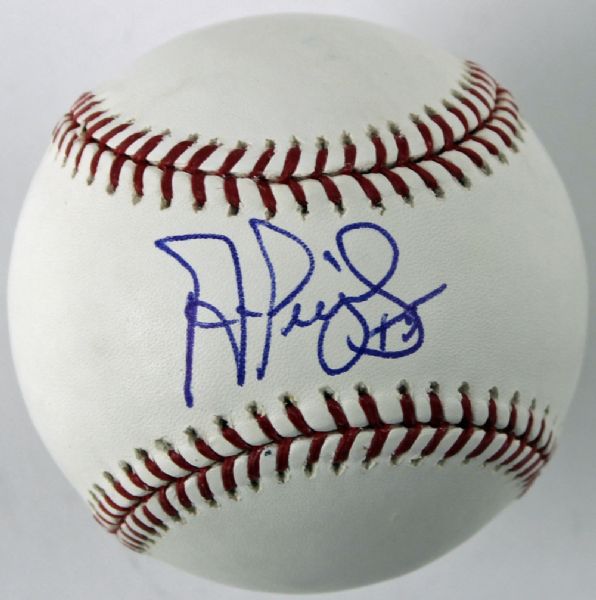 Albert Pujols Signed OML Baseball