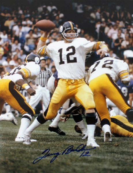 Terry Bradshaw Signed 11" x 14" Color Photo