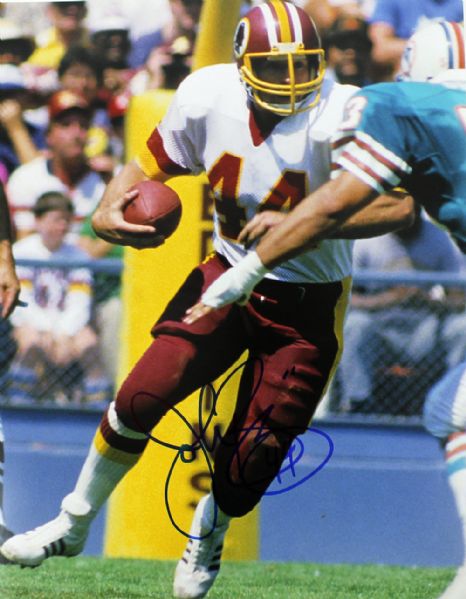 John Riggins Signed 11" x 14" Color Photo