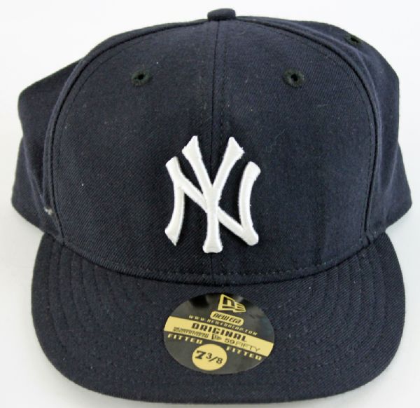 Jay-Z Signed NY Yankees Baseball Cap with City of Hope COA