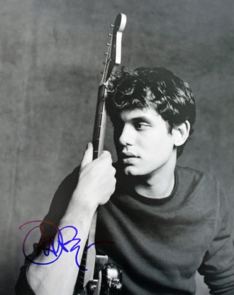 John Mayer Signed 8" x 10" Color Photo