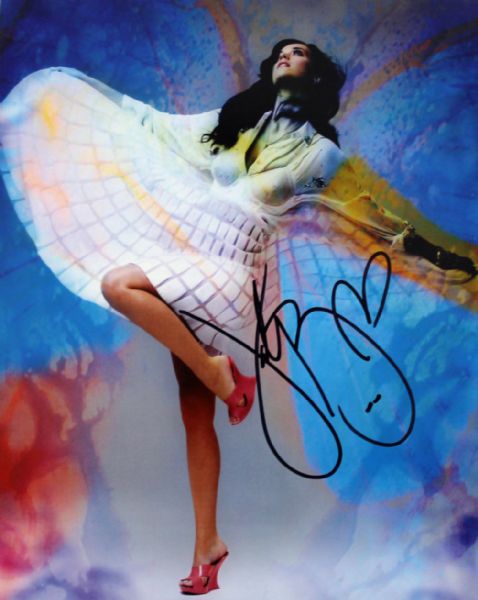 Katy Perry Signed 8" x 10" Color Photo