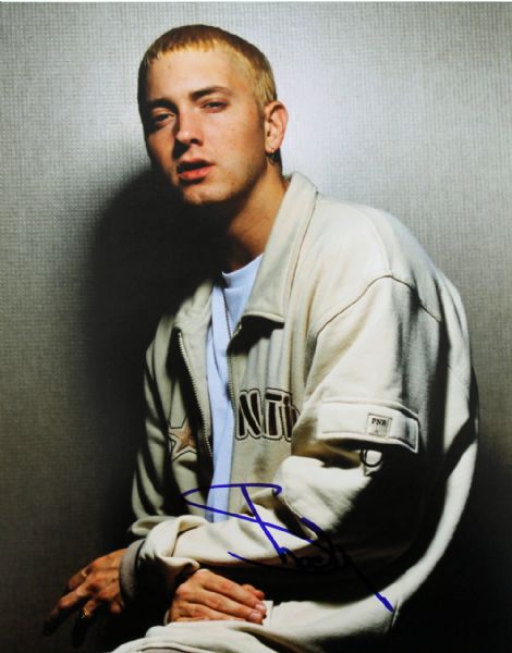 Eminem Signed 8" x 10" Color Photo