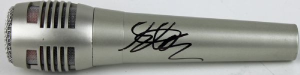 Aerosmith: Steven Tyler Signed Microphone