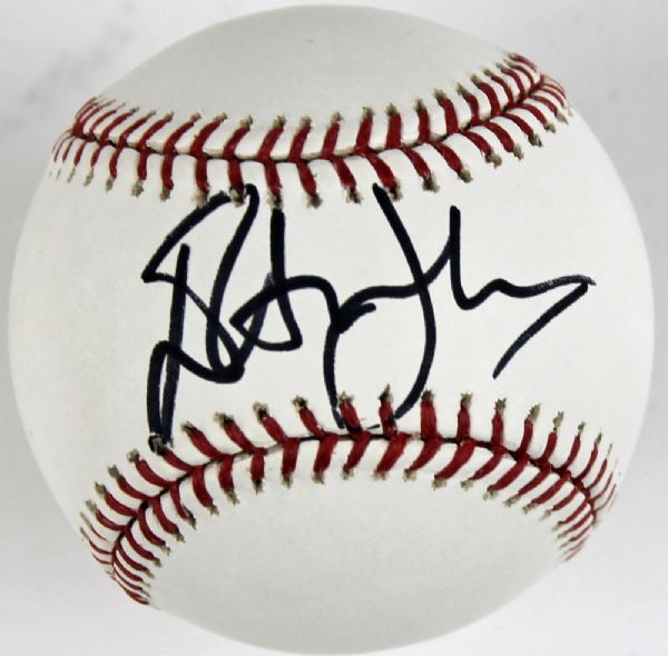 Elton John Signed OML Baseball