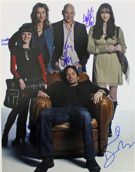 "Californication" Cast Signed 11" x 14" Color Photo (5 Signatures)