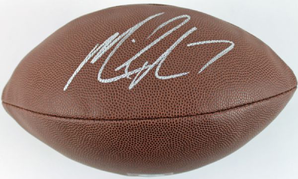 Michael Vick Signed Composite Model Football