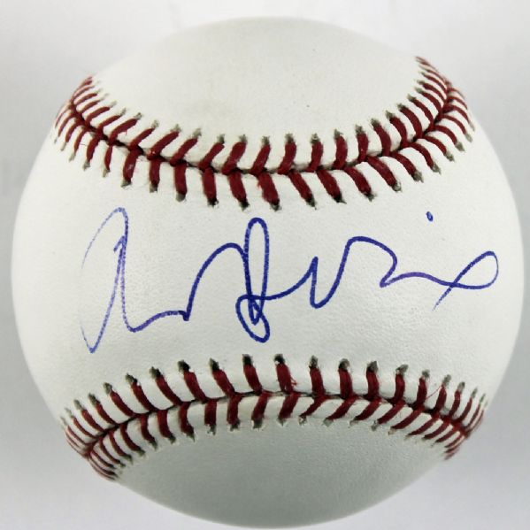 Rober De Niro Signed OML Baseball