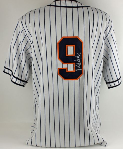 Robert Redford Unique Signed NY Knights Baseball Jersey ("The Natural")