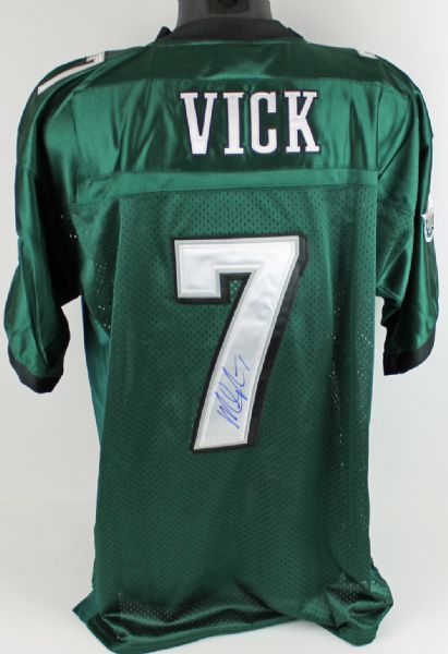 Michael Vick Signed Philadelphia Eagles Pro Model Jersey