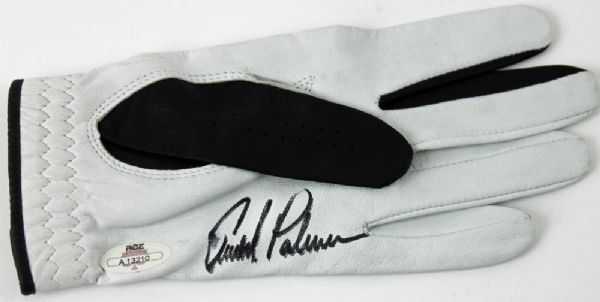 Arnold Palmer Signed Personal Model Golf Glove