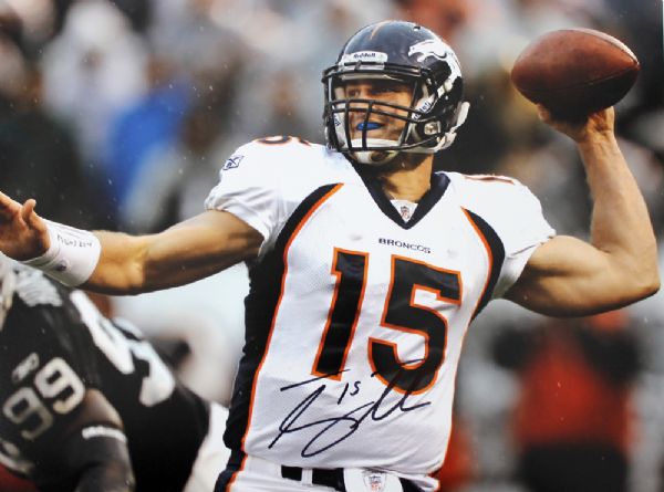 Tim Tebow Signed 11" x 14" Color Photo