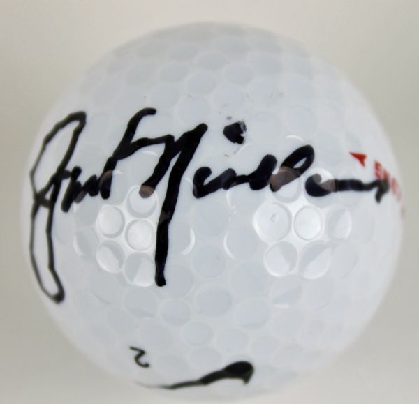 Jack Nicklaus Signed Nike Pro Model Golf Ball (JSA)