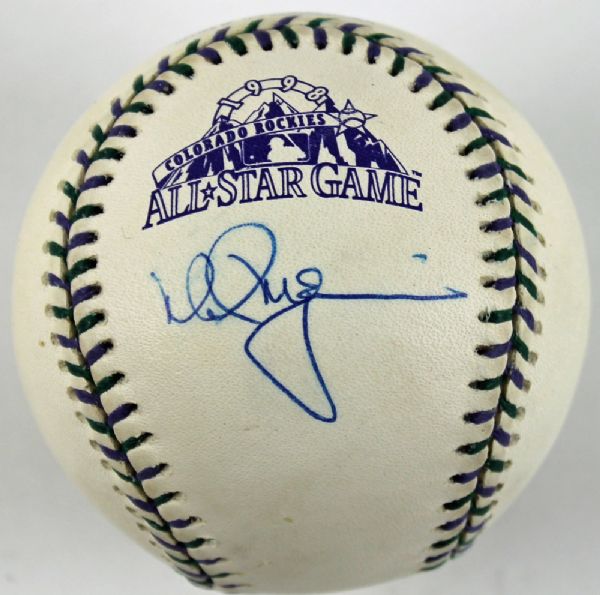 Mark McGwire Signed 1998 All-Star Game Baseball (PSA/DNA)