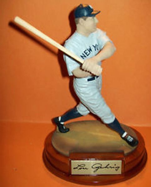 Lou Gehrig Salvino Limited Edition Commemorative Statue