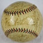 1926 New York Yankees Team Signed OAL Baseball w/Ruth, Gehrig, etc. (30 Sigs)(JSA)