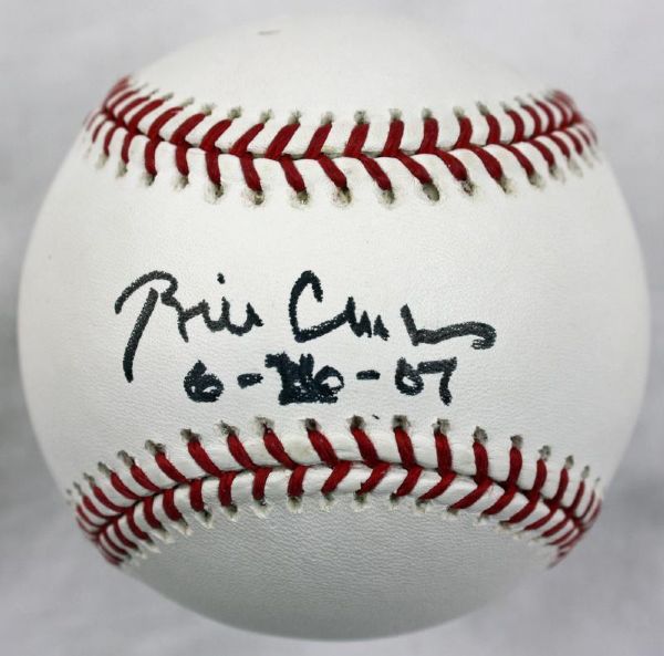 President Bill Clinton Signed & Dated OML Baseball (PSA/DNA)