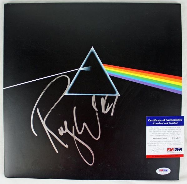 Pink Floyd: Roger Waters Signed Album - "Dark Side of the Moon" (PSA/DNA)
