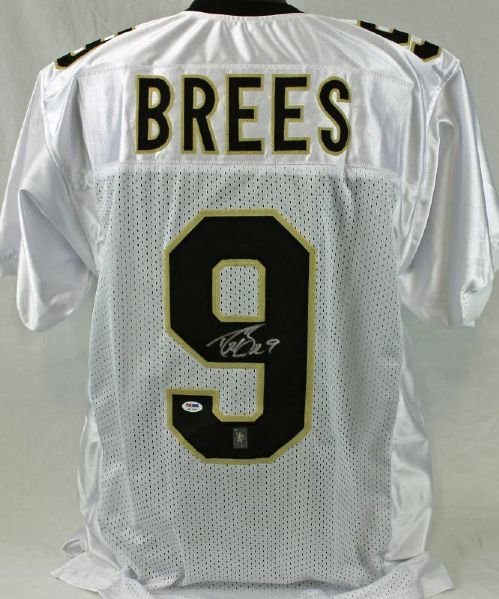 Drew Brees Signed Saints Pro Style Jersey (Brees Holo)