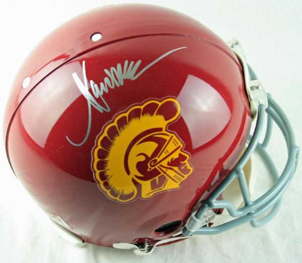 Marcus Allen Signed USC Trojans Game Model Full Sized Helmet (JSA)