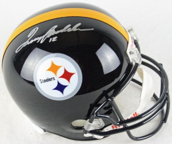 Terry Bradshaw Signed Steelers Full Sized Helmet (JSA)