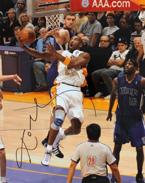 Kobe Bryant Signed 11" x 14" Color Photo