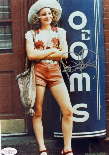 Jodie Foster Signed 8" x 10" Color Photo from "Taxi Driver"