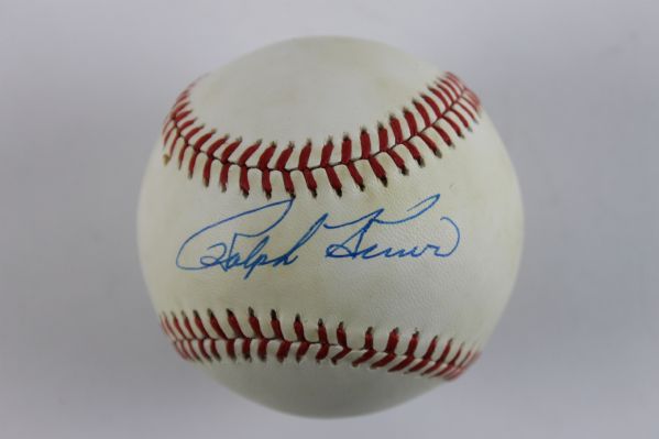 Ralph Kiner Signed ONL Baseball (JSA)