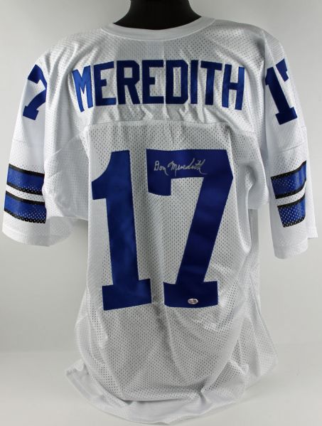 Don Meredith Signed Cowboys Pro Model Jersey 